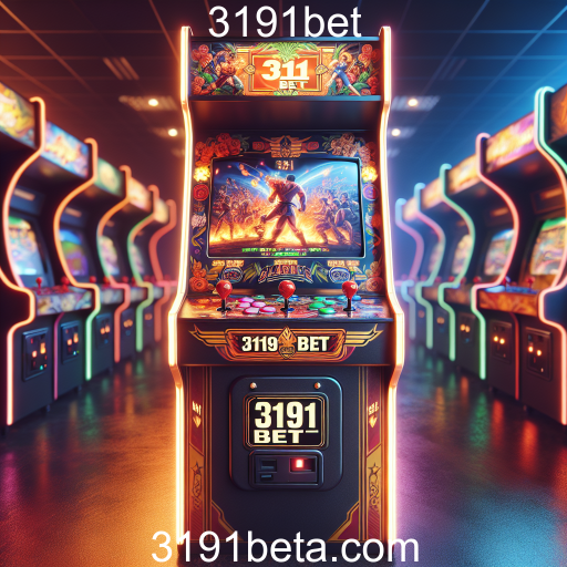 Reviva a Diversão com os Jogos de Arcade no 3191bet