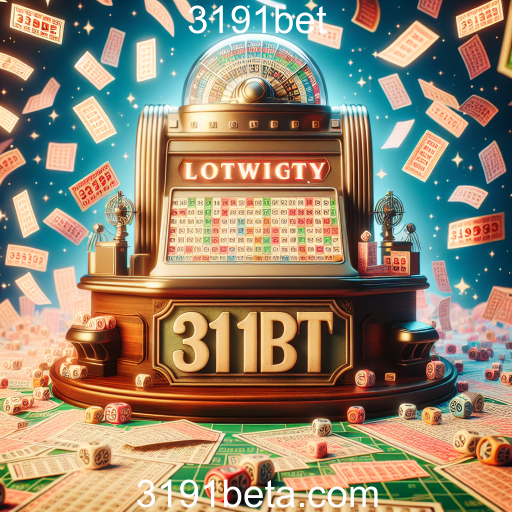 A Emoção da Loteria na 3191bet: Sua Chance de Ganhar