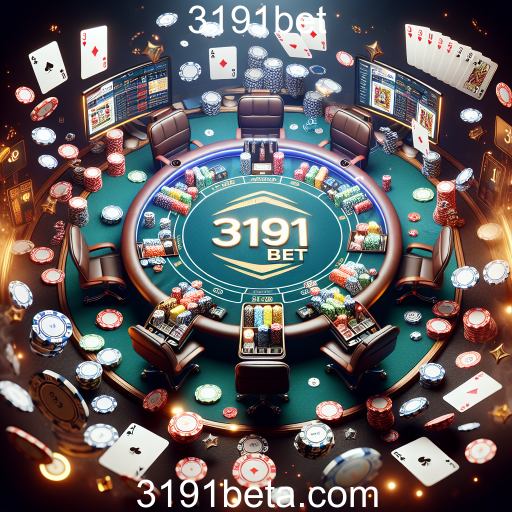 Desvendando o Poker no 3191bet: Estratégias e Emoção em Cada Mão