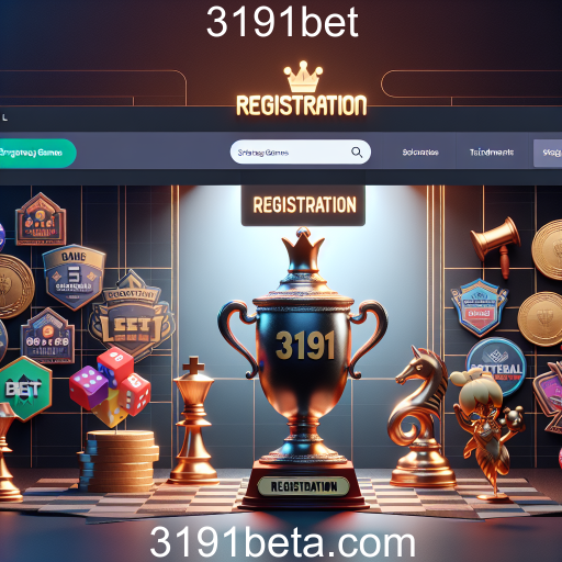 Explore a Categoria 'Registro' no 3191bet: Diversão e Estratégia em um Só Lugar