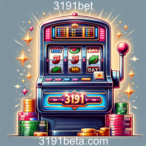 A Emoção das Slots no 3191bet: Uma Viagem pelo Mundo dos Caça-Níqueis