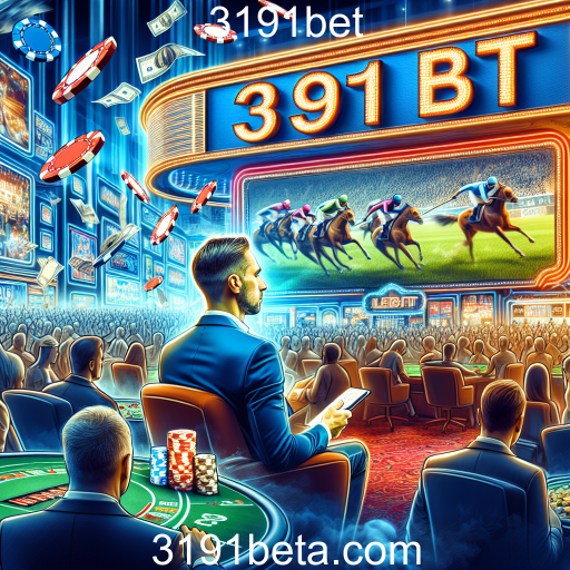 Explorando o Mundo das Apostas em Esportes na 3191bet